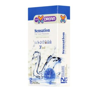 خرید کاندوم ایکس دریم مدل Sensation بسته 12 عددی