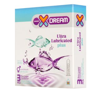 Buy Ultra Lubricated X Dream Dream Condom in packs of 3