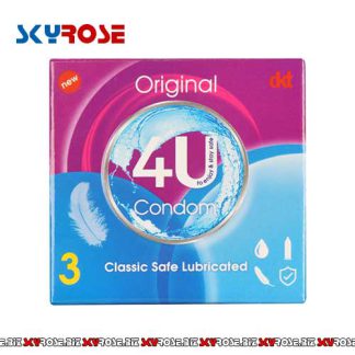 خرید کاندوم فور یو Original بسته 3تایی