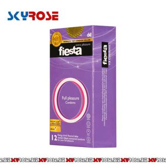 خرید کاندوم فیستا مدل Full Pleasure بسته 12تایی