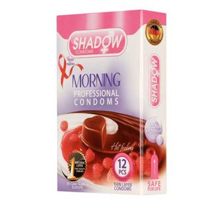 خرید ‫کاندوم شادو Morning بسته 12تایی