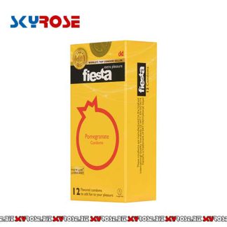 خرید کاندوم فیستا مدل Pomegranate بسته 12تایی