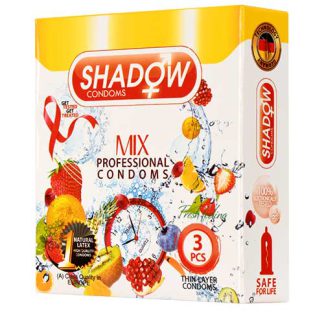 خرید ‫کاندوم شادو MIX بسته 3تایی