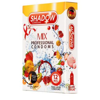 خرید ‫کاندوم شادو MIX بسته 12تایی
